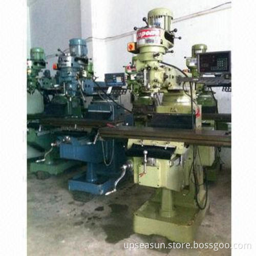 Used vertical milling machine from Taiwan